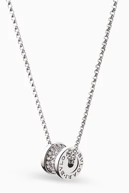 Bvlgari b zero1 necklace white gold online