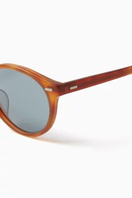 [美品]Oliver Peoples サングラス Gregory Peck 0OV5456SU__131057__P21__shad__