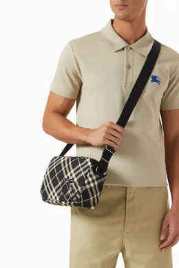 Burberry check crossbody 2025
