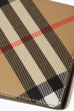 Burberry 2 in 1 wallet clearance