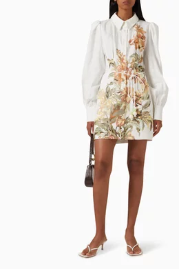 significant other parisa linen dress Significant Other Parisa Maxi Dress