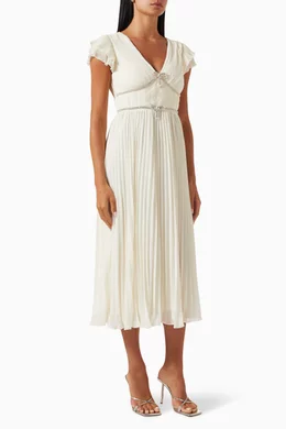 green off the shoulder maxi dress Elegant Olive off-the-shoulder silk maxi dress XL / 10 / Olive
