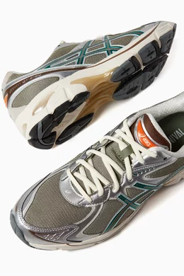 Buy Asics Green Carnival GT 2160 Sneakers in Mesh For Women Online Ounass Oman
