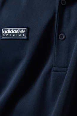 Buy adidas Statement Color SPZL Logo Polo Shirt in Doubleknit Online for Men Ounass Oman