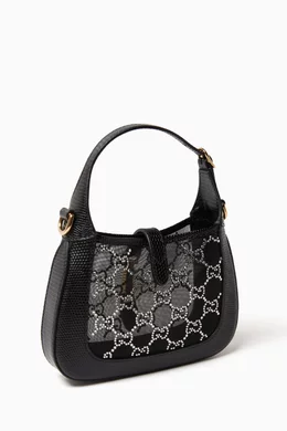 レディース GUCCI Mesh Mini Hand Bag