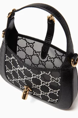レディース GUCCI Mesh Mini Hand Bag