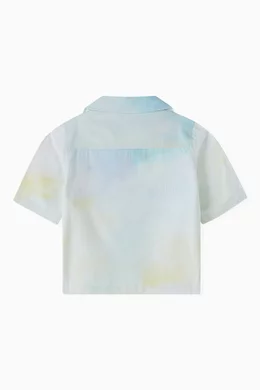 Kith tie dye shirt new arrivals