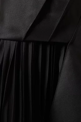 knee length dresses for ladies Acler Online AU Black Strapless Midi Dress, AU10 / US6