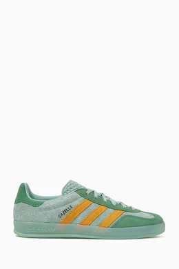 adidas gazelle silver green womens adidas Gazelle ADV Dusky Bronze - Chalk White main image 0
