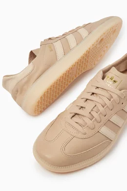Buy adidas Neutral Samba Decon Sneakers in Leather For Women Online |  Ounass Oman