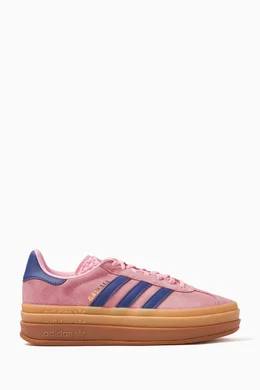 adidas gazelle silver green womens Women's adidas Gazelle Bold Clear Mint/Lucid Blue/Gold Metallic / 8.5