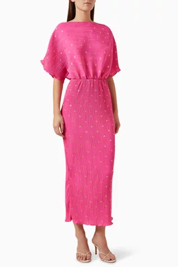 Tilly embellished tassel maxi top