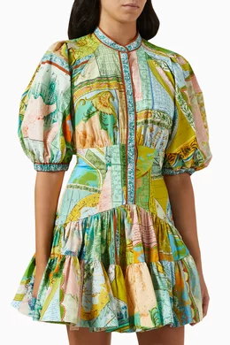 knee length dresses for ladies MICKEY MINI SUNDRESS main image 1