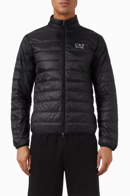 Ea7 puffa jacket top