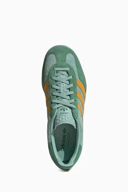 adidas gazelle silver green womens Adidas Gazelle Indoor Trakha Foxbrn Ftwwht