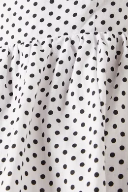 printed linen blend mini dress Avec Les Filles Women's Botanical-Print Square-Neck Mini Dress - Black Seed Packets