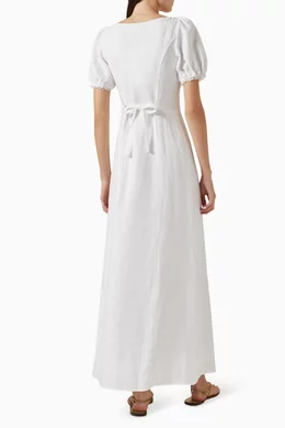 chinese dress ladies Cira Linen Dress  Gorsuch