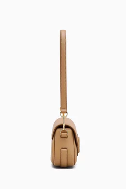 Buy Marc Jacobs Brown The Clover Shoulder Bag in Smooth Leather