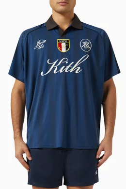 ウェア Kith Shadow Stripe Marcel Soccer Jersey Kith Shadow Stripe Marcel Soccer Jersey Rave Men's - SS24 - US