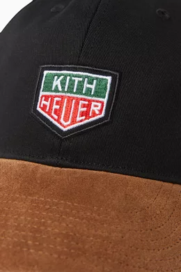 Buy Kith Black x TAG Heuer Formula 1 Aaron Cap For Men Online