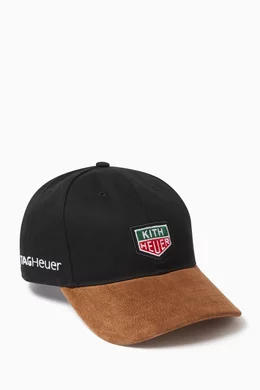Buy Kith Black x TAG Heuer Formula 1 Aaron Cap For Men Online