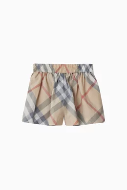Burberry print shorts hotsell