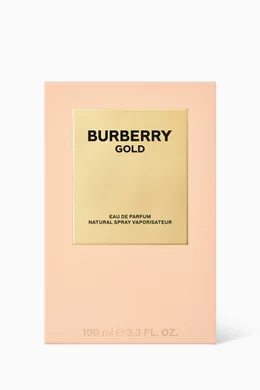 Buy Burberry Beauty Colourless Gold Eau de Parfum 100ml For Women Online Ounass Oman