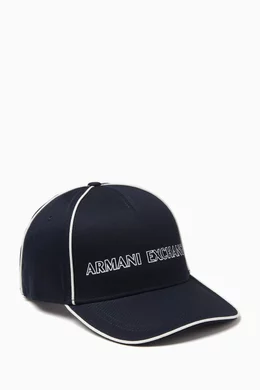 Armani trucker hat store