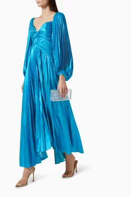 knee length dresses for ladies NORSEMAN MIDI DRESS