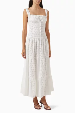 chinese dress ladies Christabel Tiered Maxi Dress main image 0