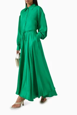 slim fit dress slacks Bondi Born Sardinia Mini Dress in Apple – Coco & Lola main image 1
