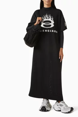 astoria lace maxi dress ASTR the Label Long Sleeve Lace A-Line Maxi Dress in Midnight Charcoal at Nordstrom, Size X-Small