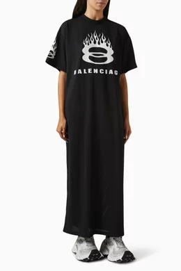 chinese dress ladies Balenciaga Midi Dresses main image 1