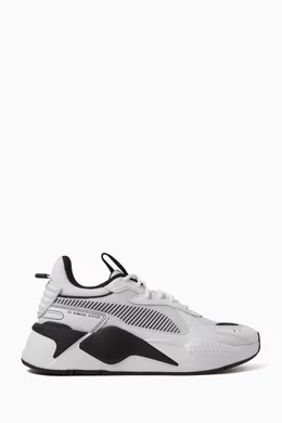 Rs x puma white hotsell