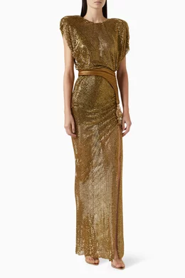 Zhivago gold dress sale