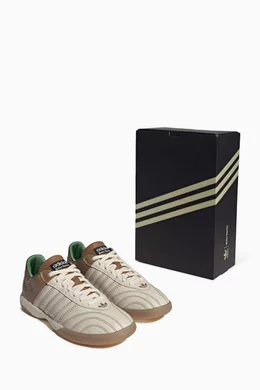 adidas gazelle silver green womens adidas Mundial Goal Indoor Shoes, Black/White / 7