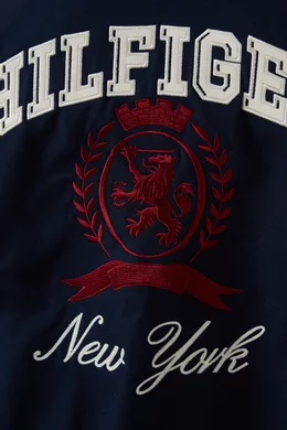 Tommy hilfiger crest logo discount