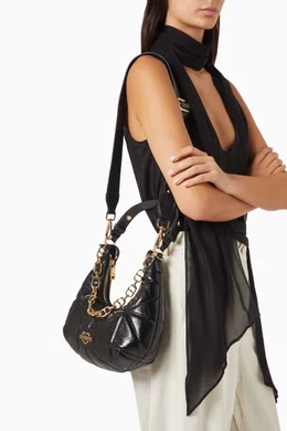 Moschino geometric bag store