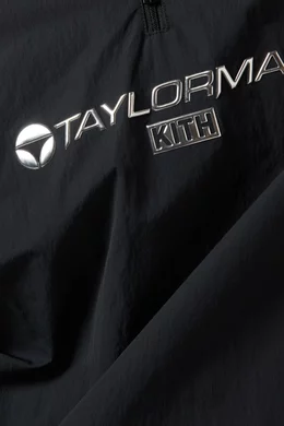 Buy Kith Black x TaylorMade Blade Vest in Nylon For Men Online
