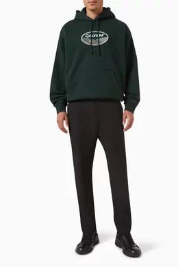 メンズウェア Kith for TaylorMade Fairway NelsonHoodie Buy Kith Green x Taylormade Fairway Nelson Hoodie in Cotton Fleece