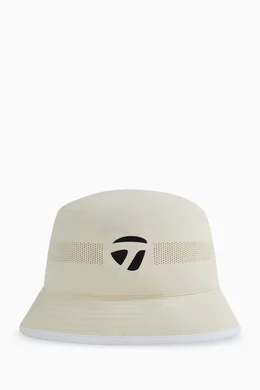 Kith for TaylorMade Bucket Hat White