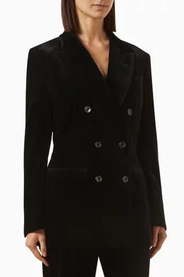 Wallis velvet jacket outlet