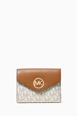 Michael kors wallet envelope store