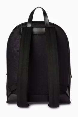 Buy Off White Black Core Round Backpack in Nylon For Men Online Ounass Oman