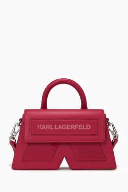 Karl lagerfeld red bag discount