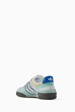 adidas gazelle silver green womens Adidas x Craig Green Men's Squash Polta AKH Cream White / Sesame / Bold  Green Low Top Sneakers