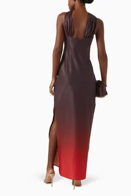 open lace back dress Baobab: Rho Maxi Dress (5040859) – Swimwear World main image 1