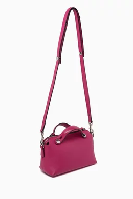 Fendi by the way mini calf satchel bag hot sale
