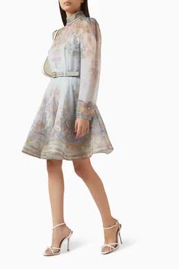 knee length dresses for ladies Eden Belted Mini Dress main image 0