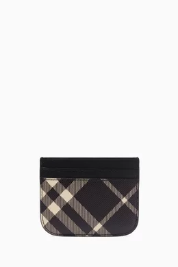 Buy Burberry Color Check Card Case Online for Women Ounass Oman